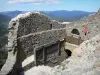 Castillo de Quéribus - Murallas del Castillo