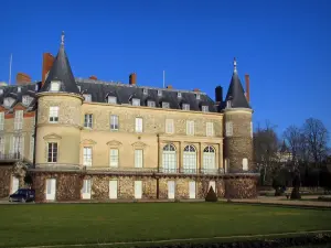Castillo de Rambouillet - Fachada del castillo