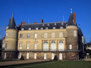 Castillo de Rambouillet - Fachada del castillo