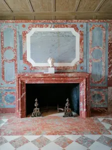 Castillo de Rambouillet - Salón de mármol