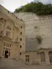Castillo de La Roche-Guyon - Entrada al castillo