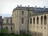 Castillo de Vincennes - Recinto y torres del castillo