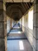 Castillo de Vincennes - Muro cortina de mazmorra
