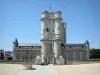 Castillo de Vincennes - Torre del homenaje del castillo de Vincennes
