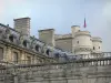 Castillo de Vincennes - Edificios del castillo