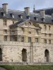 Castillo de Vincennes - Fachada del castillo