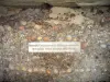 Catacombs of Paris - Boneyard (situated in former underground quarries): bones