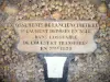 Catacumbas de Paris - Ossuário (localizado em antigas pedreiras subterrâneas): ossos