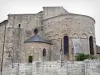 Catedral e claustro de Elne - Cabeceira da catedral de Sainte-Eulalie-et-Sainte-Julie