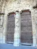 Cathédrale Notre-Dame de Paris - Portail du Jugement dernier sur la façade ouest