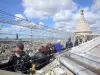 Cathédrale Notre-Dame de Paris - Sommet de la tour sud et sa vue panoramique sur la capitale française