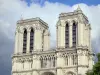 Cathédrale Notre-Dame de Paris - Tours de la cathédrale gothique