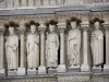Cathédrale Notre-Dame de Paris - Statues de la galerie des Rois