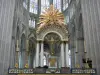 Cathédrale de Sées - Intérieur de la cathédrale gothique Notre-Dame : choeur