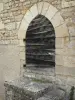 Caylus - Small wooden door