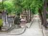 El cementerio del Père-Lachaise - Guía turismo, vacaciones y fines de semana en París
