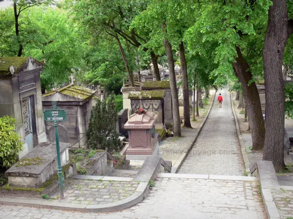 O cemitério Père-Lachaise - Guia de Turismo, férias & final de semana em Paris