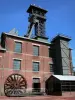 Centre historique minier de Lewarde - Musée de la Mine : ancienne écurie de la fosse Delloye abritant l'exposition Le cheval et la mine