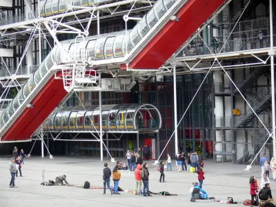 Centre Pompidou - Musée national d'art moderne