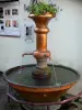 Cerdon - Fontaine en cuivre (fontaine de la cuivrerie)