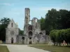 Chaalis royal abbey