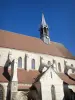 Chablis - Torre sineira da igreja colegiada de Saint-Martin