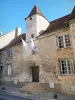 Chablis - Maison de l'Obédiencerie, antigo mosteiro - sítio histórico Domaine Laroche
