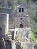 Chalencon - Chapelle seigneuriale romane