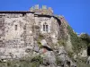 Chalencon - Chapelle seigneuriale romane