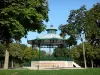 Châlons-en-Champagne - Grand Jard: bandstand, lawn and trees