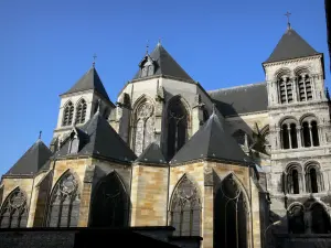 Châlons-en-Champagne - Saint-Etienne cathedral of Gothic style