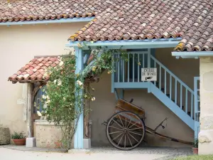 Chalosse - Campo Carcher - Museo Chalosse Montfort-en-Chalosse