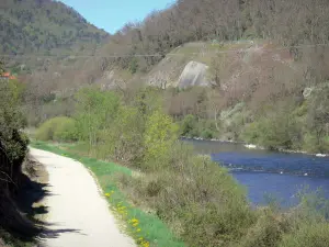 Chamalières-sur-Loire - Paseo por el río Loira