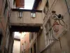Chambéry - Maisons anciennes de la vieille ville