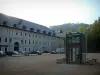Chambéry - Esplanada da Europa e Carré Curial (antigo quartel)