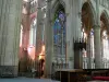 Champanhe Chalons - Interior, de, st. Stephen, catedral