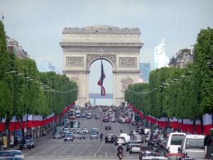 The Champs élysées Tourism Holiday Guide - 