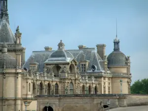 Chantilly - Schloß von Chantilly