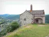 The Chapel of St. Magdalene in Chalet - Tourism, holidays & weekends guide in the Cantal