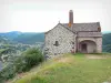 La chapelle Sainte-Madeleine de Chalet - Guide tourisme, vacances & week-end dans le Cantal