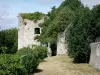 La Charité-sur-Loire - Spazierweg der Befestigungsmauern