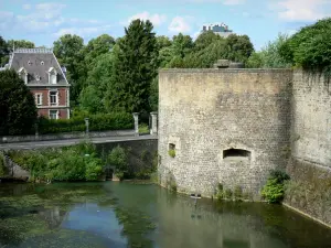 Charleville-Mézières - Mézières Fortificaciones convertir Milard