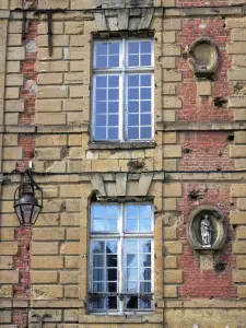 Charleville-Mézières - Front of the Place Ducale