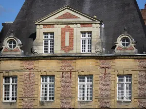 Charleville-Mézières - Front of the Place Ducale