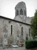 Charroux - Clocher tronqué de l'église Saint-Jean-Baptiste