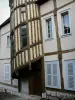 Chartres - Queen Berthe's stair 