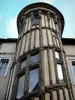 Chartres - Trappen van koningin Bertha