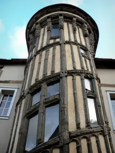 Chartres - Escalier de la Reine Berthe