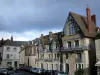 Chartres - Huizen in de stad