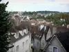 Chartres - Houses and buildings of the city